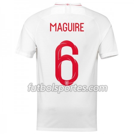 Camisetas Inglaterra Maguire 6 Primera Equipacion Mundial 2018